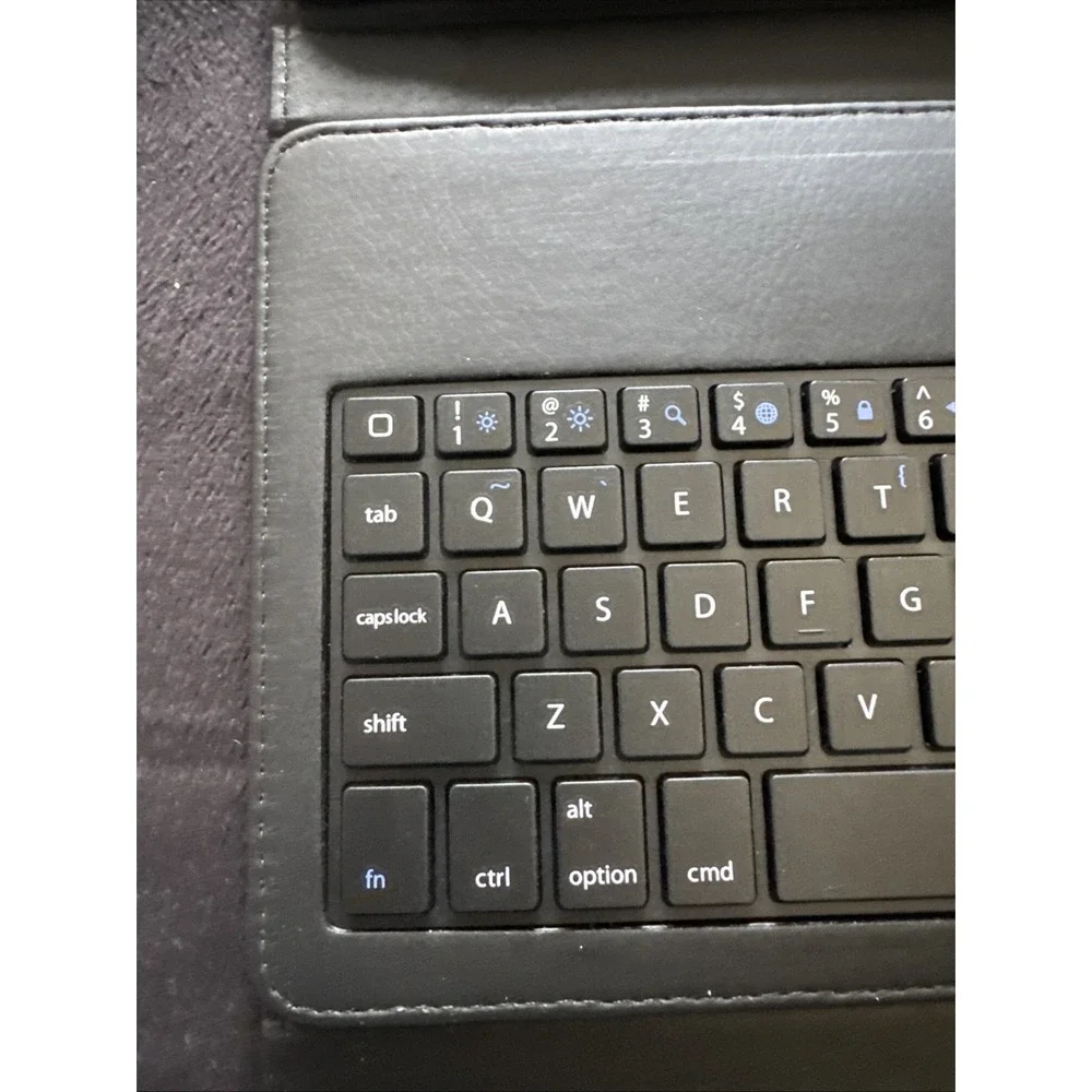 Alpatronix Kx101 - iPad Mini Case W/Keyboard‎ Black Leather Cover - Bluetooth